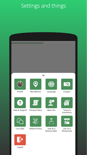 Android application StreetSide Stores Delivery App screenshort