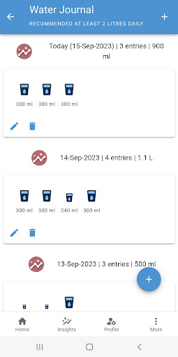 Log 4 Health and Fitness