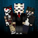Hacker Skins - Androidアプリ