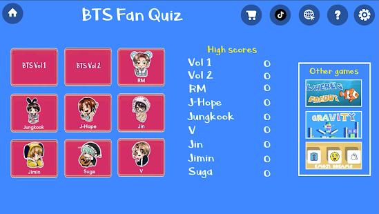 BTS Quiz Trivia Game 9.0 APK screenshots 7