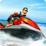 Cover Image of Download Super Jet Ski 3D Offline Game  APK