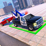 Cover Image of Download Police Tow Truck Emergency Rescue: Car Transporter 1.6 APK