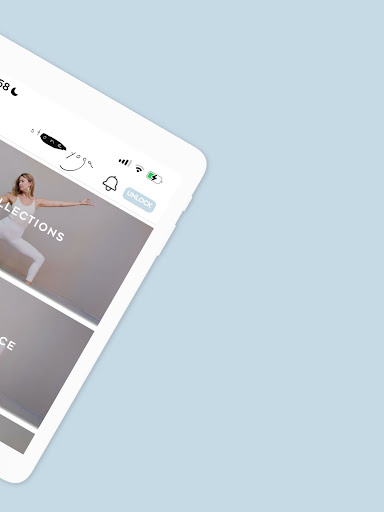 Screenshot of stONE Yoga