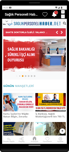 Sağlık Personeli Haberleri Screen 3
