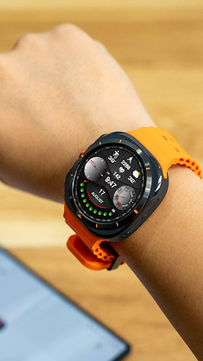 N-SPORT268 AlwaySmileWatchFace screenshot 8