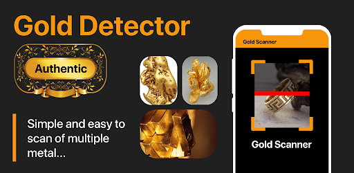 Metal detector - Gold Detector