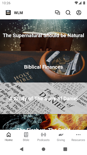Android application Word of Life Ministries KY screenshort