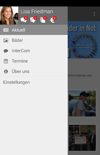Hilfe für Kinder in Not Screen 2