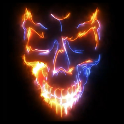 Skull Live Wallpaper 3D Download on Windows