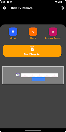 Android application Remote control for DishTv-DTH screenshort