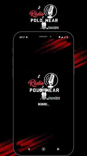 Rádio Polo Wear Screen 3