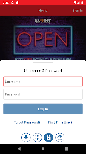 Mattel Federal Credit Union Screen 2