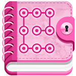 Cover Image of डाउनलोड लॉक के साथ गुप्त डायरी - पासवर्ड के साथ डायरी  APK
