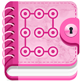 Secret Diary With Lock icon