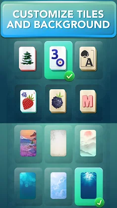 Mahjong for Seniors - Screenshot 3