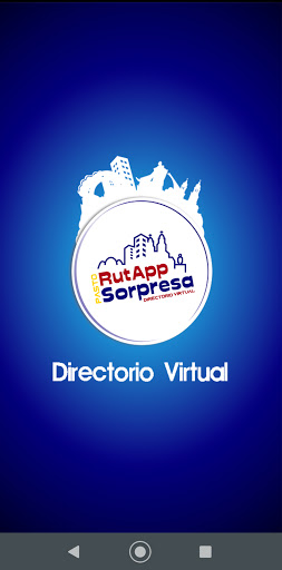 Android application RUTADI app screenshort