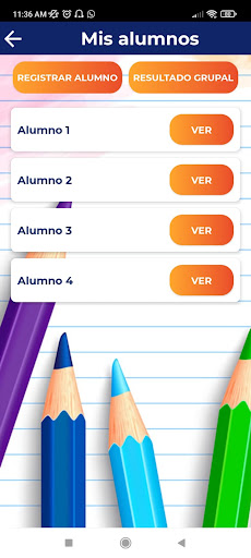 AlertTemp Screen 2