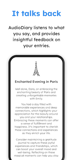AudioDiary—the smarter journal Screenshot 2 - AppWisp.com