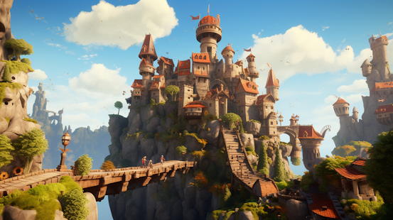 Sky Kingdoms Screenshot
