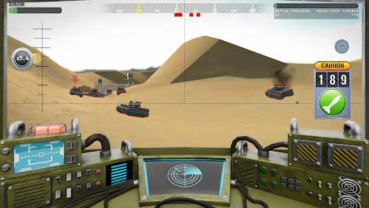 Tank Command Field Assault