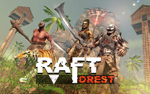 Raft Survival Forest 2 screenshots 6