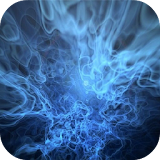 Blue Flame Live Wallpaper icon