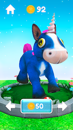 Unicorn Run: game for girls - Screenshot 3