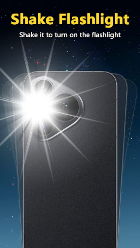 Shake Flashlight screenshot 1