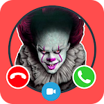 Cover Image of Скачать Call From Pennywise - Fake Video Call Scary 2021 1.8 APK