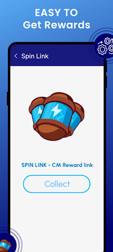 Spin Link - CM Reward Link Screen 2