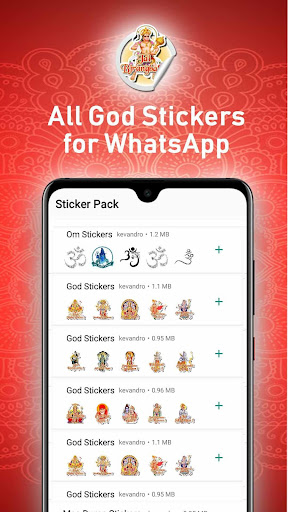 God Stickers For whatsapp Screen 3