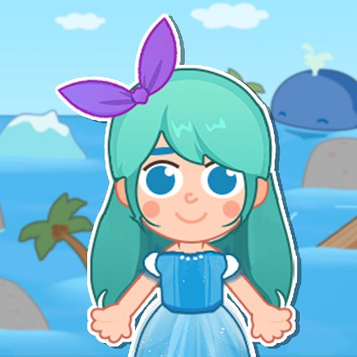 Island Life-explore world game logo