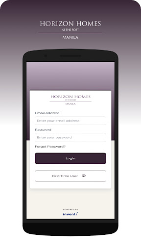 Android application Horizon Homes screenshort