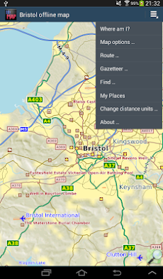 Bristol, England offline mapのおすすめ画像5