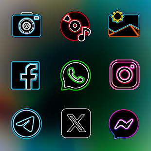 Flixy - Icon Pack Bildschirmfoto