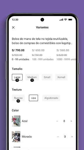 RENAC PERÚ | Mayorista Online Screen 3