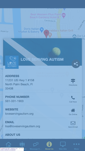 Love Serving Autism Screen 3