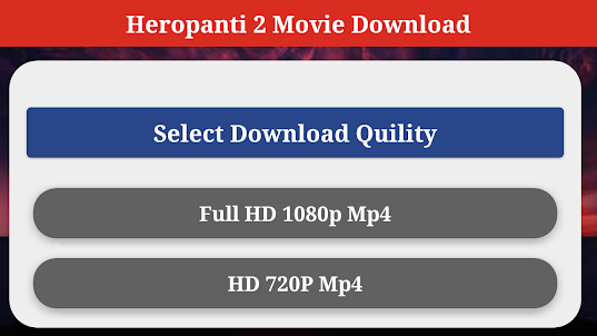 Heropanti 2 Full Movie HD