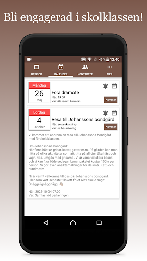 Min Skolklass Screen 3