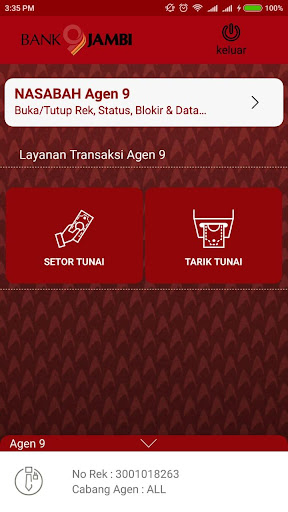 Agen 9 Screen 2
