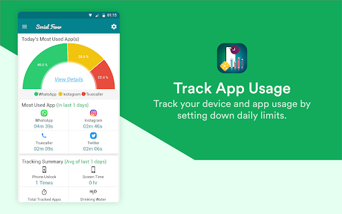 Social Fever: App Time Tracker Screenshot