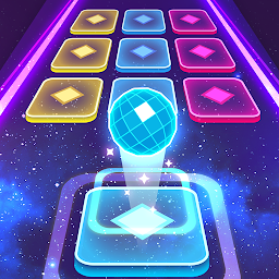 Icon image Color Hop 3D - Music Game
