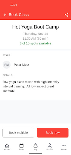 Hot Yoga Carle Place Screenshot 3 - AppWisp.com