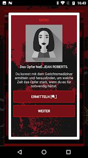 CrimeBot: detektiv spiele Screenshot