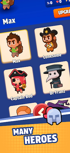 Screenshot of Bag Fight