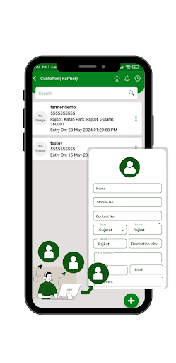 Android application AlpGiri Seeds screenshort
