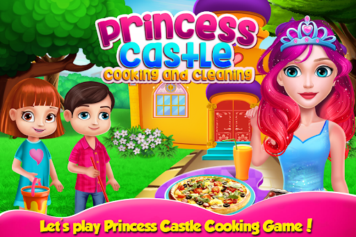Android application Princess cooking and cleaning screenshort
