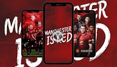 Manchester United 2021 Wallpaper Offlineのおすすめ画像1