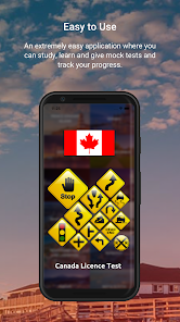 Imágen 1 Canadian Driving License Test android