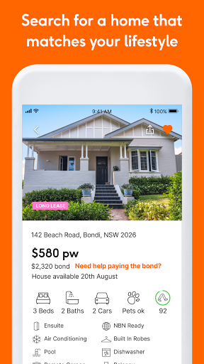 Rent.com.au Rental Properties Screen 3